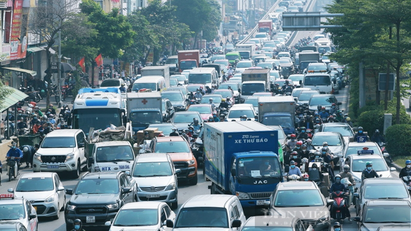 Cấp bách cải thiện chất lượng không khí đô thị