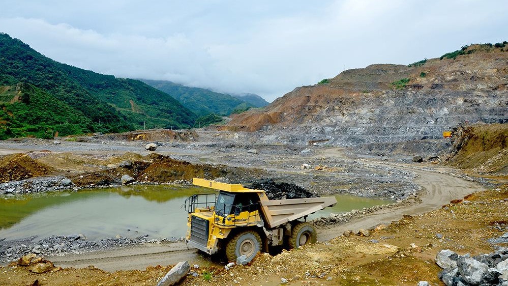 Đề xuất điều chỉnh phí bảo vệ môi trường với khai thác khoáng sản