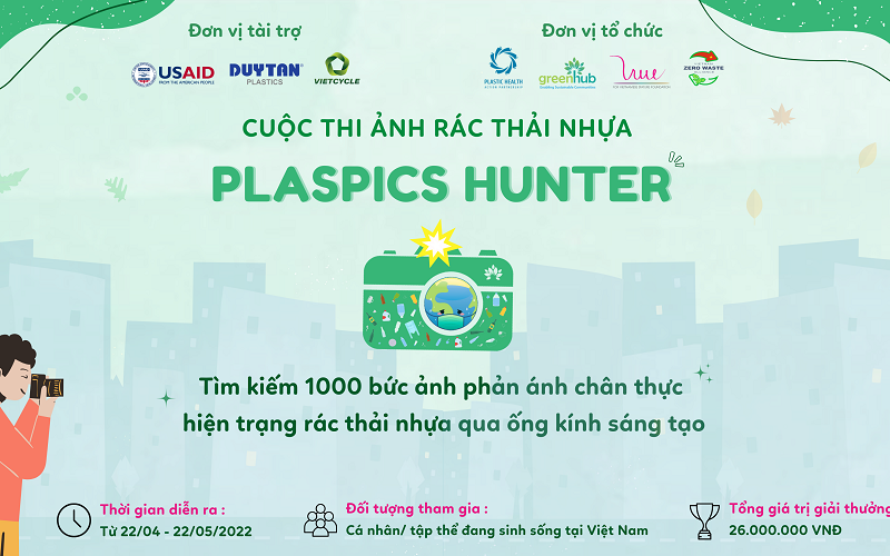 Khởi động cuộc thi “Thợ săn ảnh nhựa” - PLASPICS HUNTER